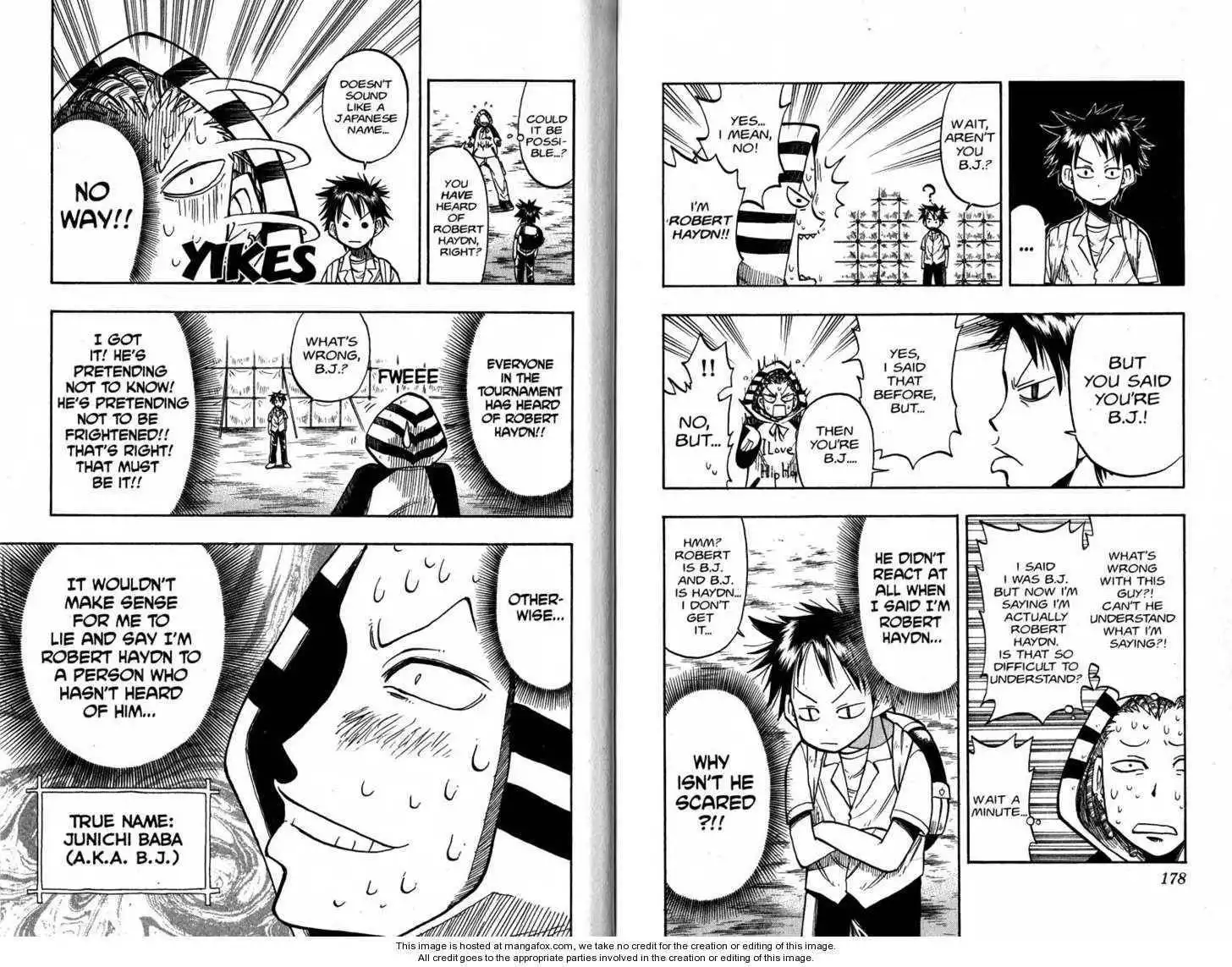 Law of Ueki Chapter 0 91